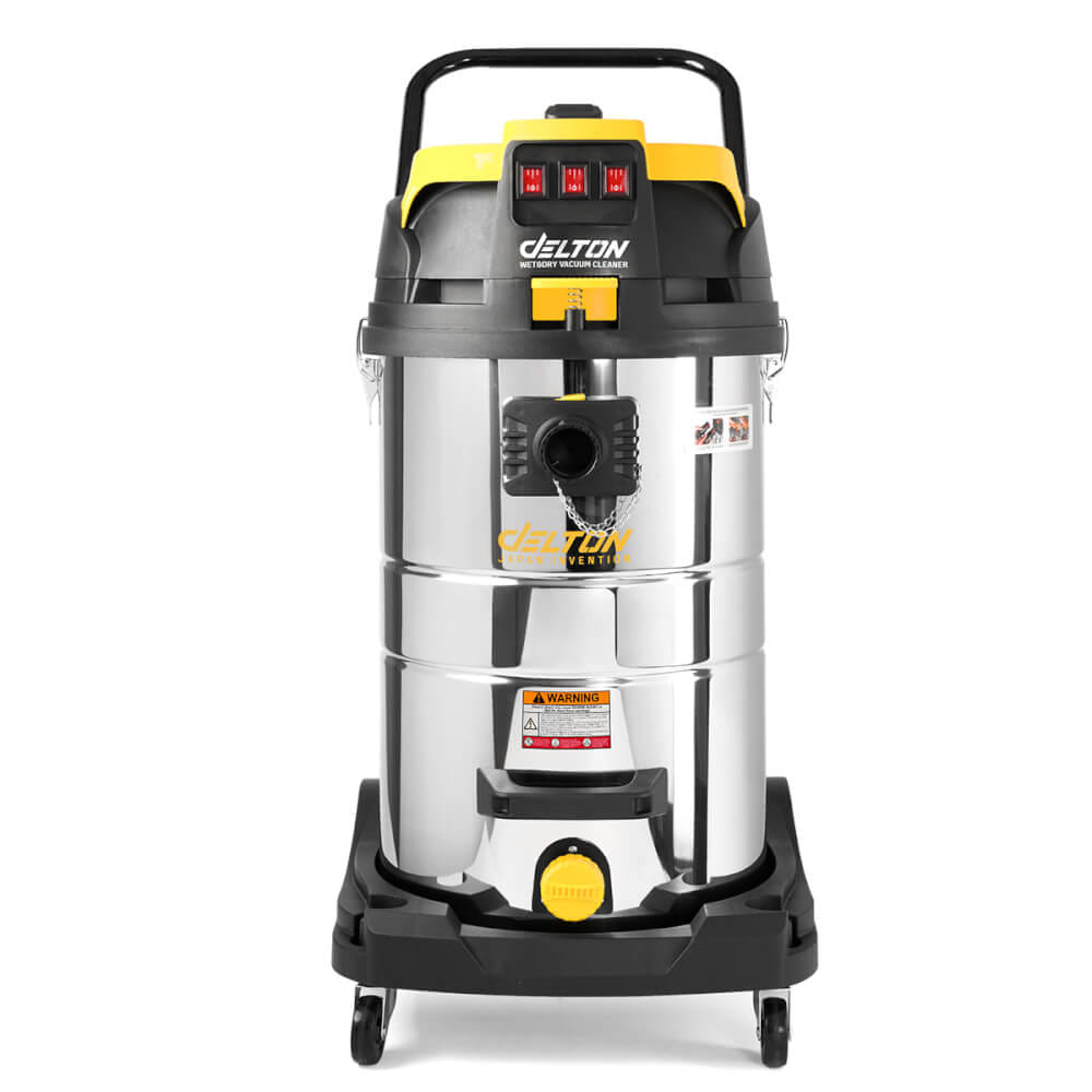 เครื่องดูดฝุ่น DELTON รุ่น WDC-80L 80 ลิตร 3,600 วัตต์_2